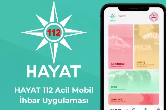 HAYAT 112 Acil 800 bin indirmeyi aştı