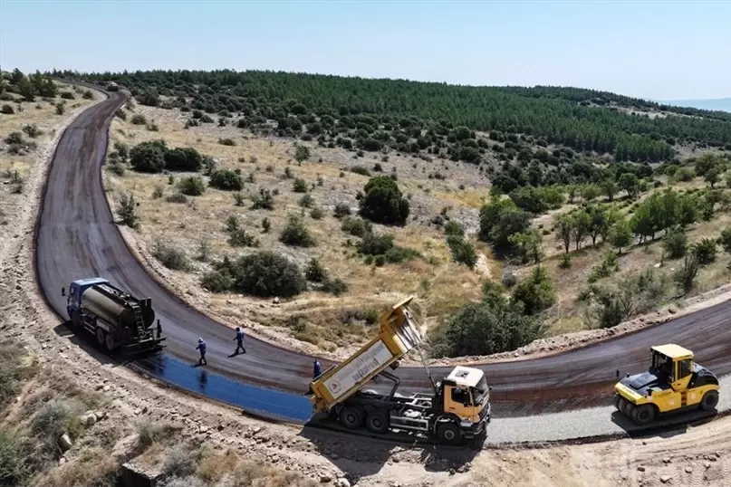 Denizli Büyükşehir kentin ulaşım ağını güçlendiriyor