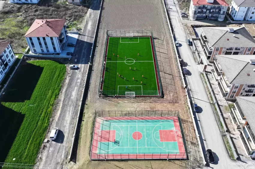 Sakaryada 3 mahalleye daha sportif yatırım