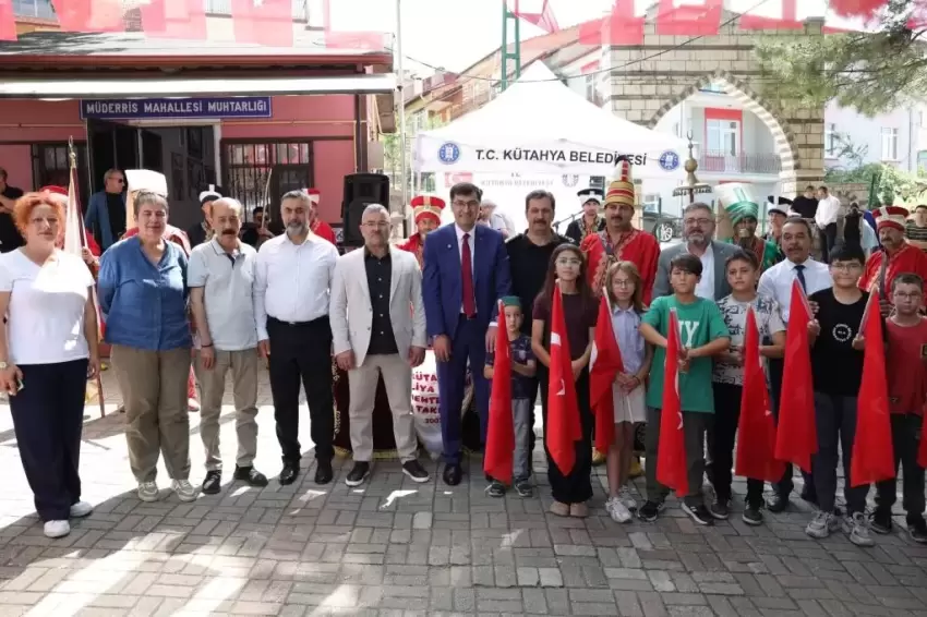 Kütahyada komşuluk bağları güçleniyor