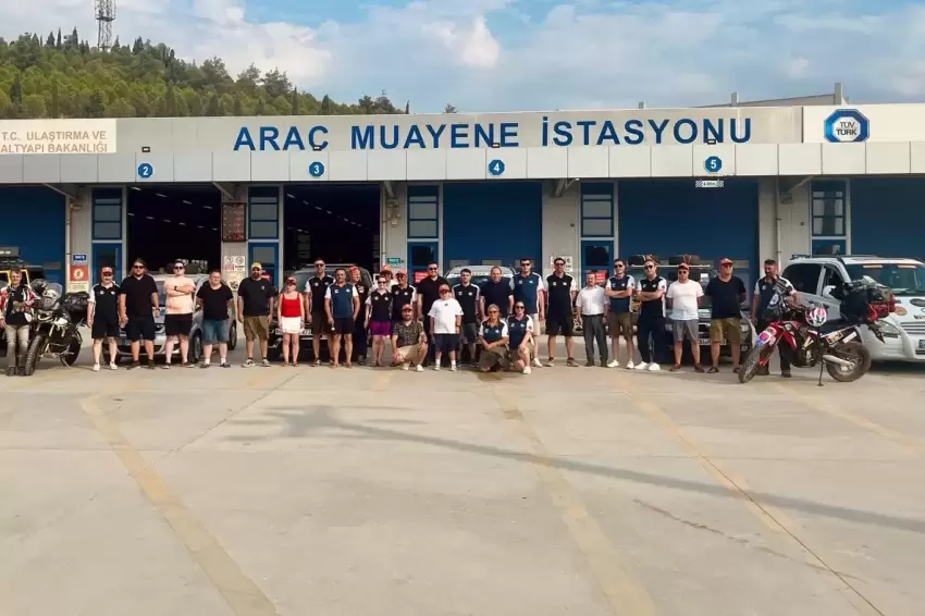 Anadolu Dostluk Rallisinde ilk yarı tamamlandı