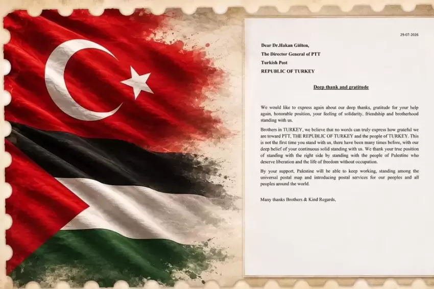 Filistinin dünyaya açılan sesi olmaya devam edeceğiz