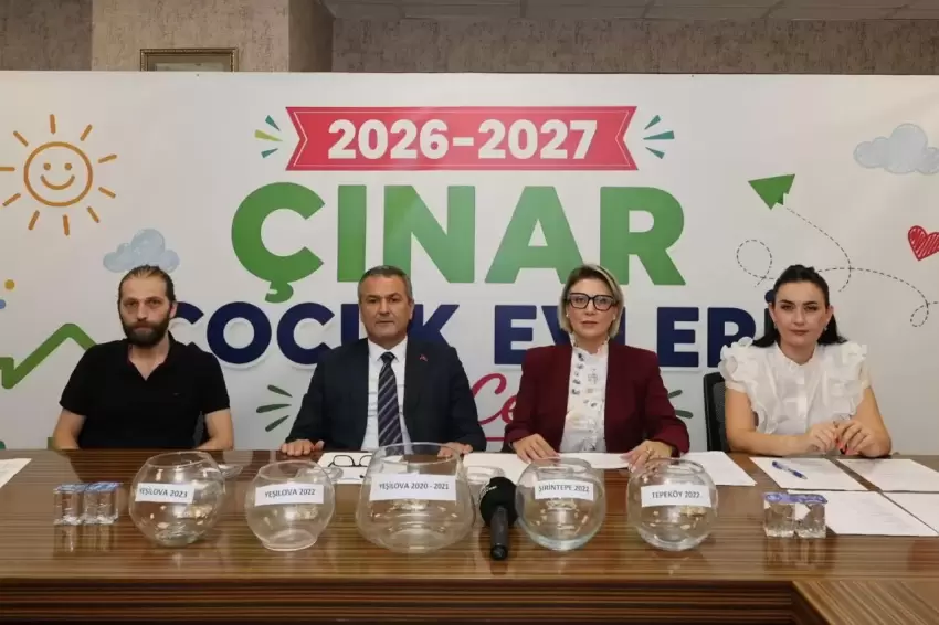 İzmitte 3 Çınar Çocuk Evi için kura çekimi gerçekleştirildi