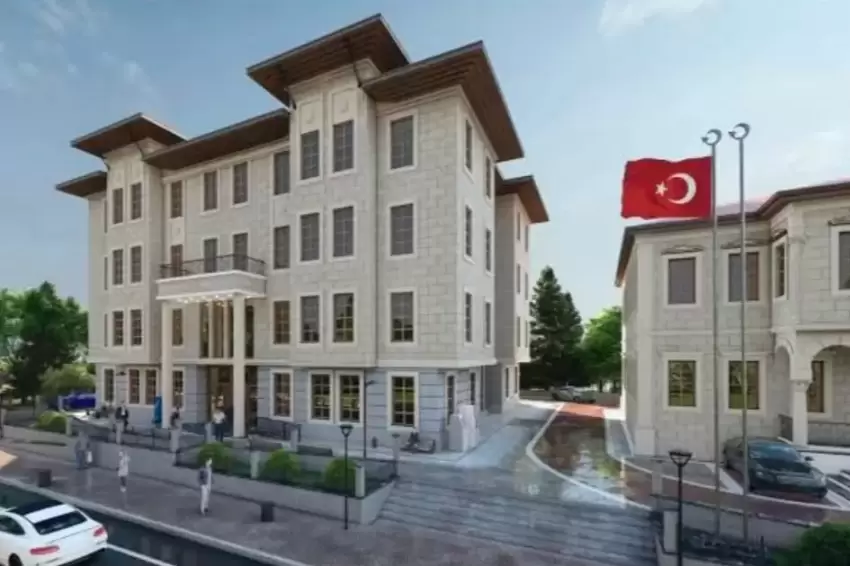 Keşanda 177 milyon liralık yeni Hükümet Konağının temeli atıldı