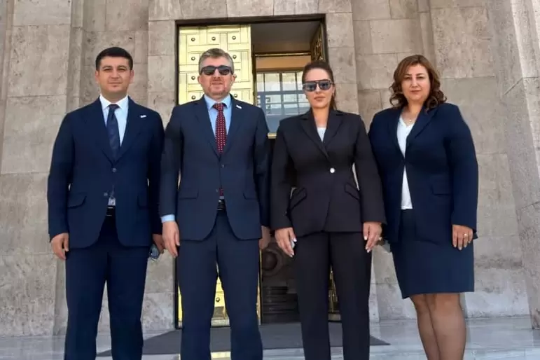 Gebzenin geleceği için Başkentte güçlü temaslar