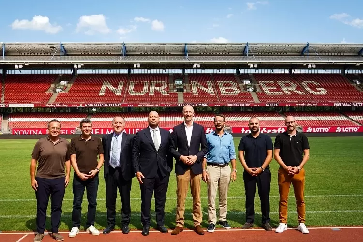 Uludağ İçecek, 1. FC Nürnbergin resmi sponsoru oldu