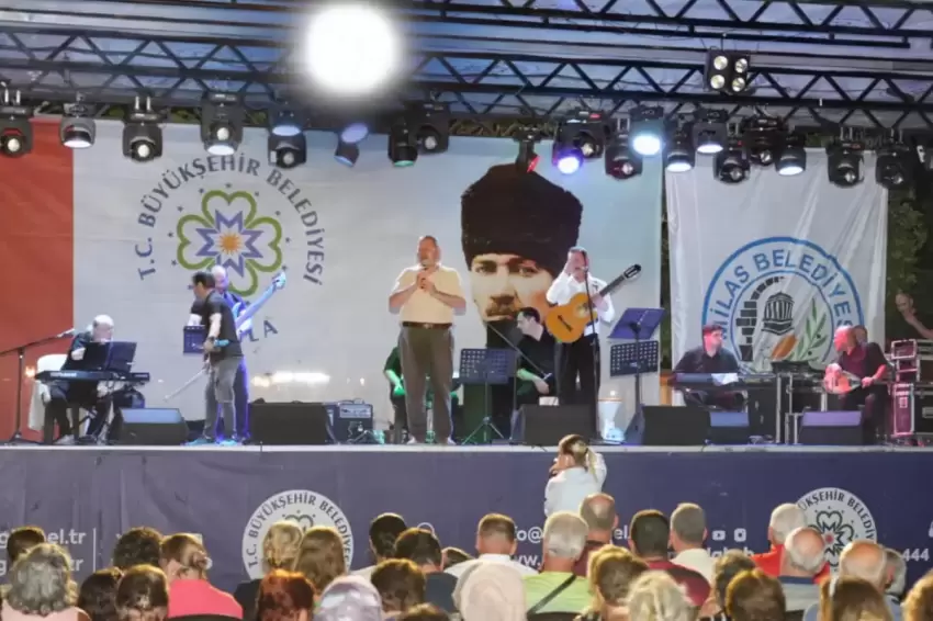 Muğla Milasta Mylasa Band izdihamı