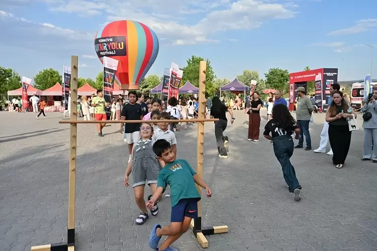 Türkiye Kültür Yolu Festivali Nevşehirde tam gaz sürüyor