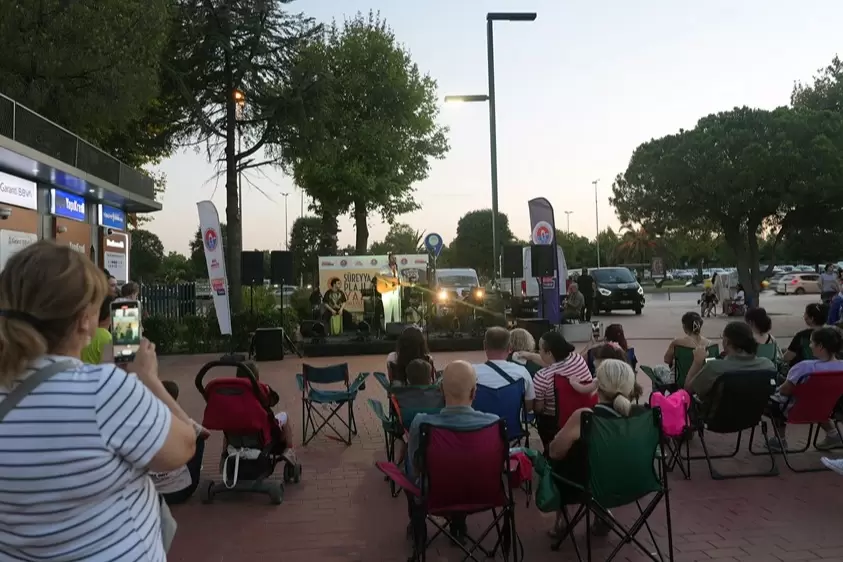 Maltepede, Süreyya Plajında müzik ziyafeti