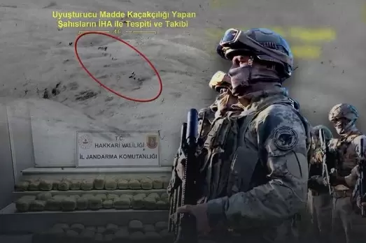 Hakkâride JİHA destekli operasyon