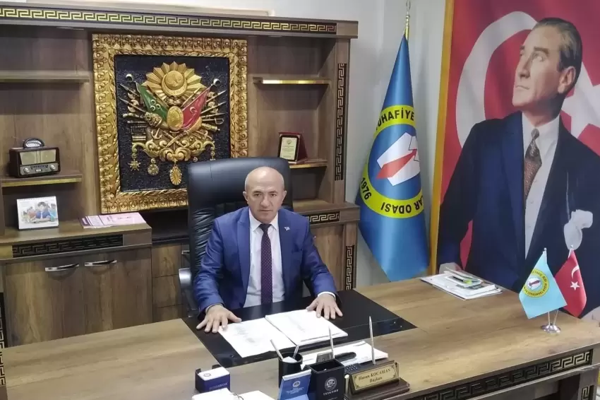 Esnaf odalarından ortak açıklama