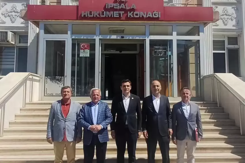 İpsala OSBnin gelişimi için kritik ziyaret