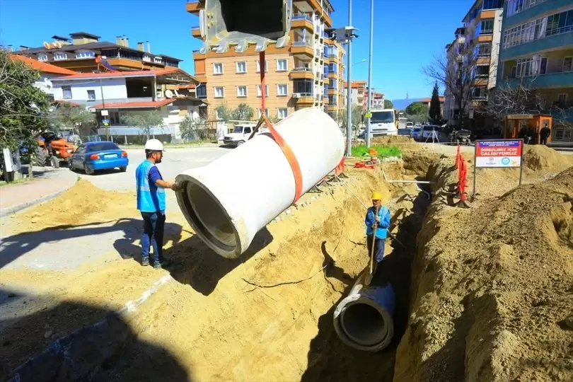 Denizlide 160 milyon TLlik alt ve üstyapı yatırımı