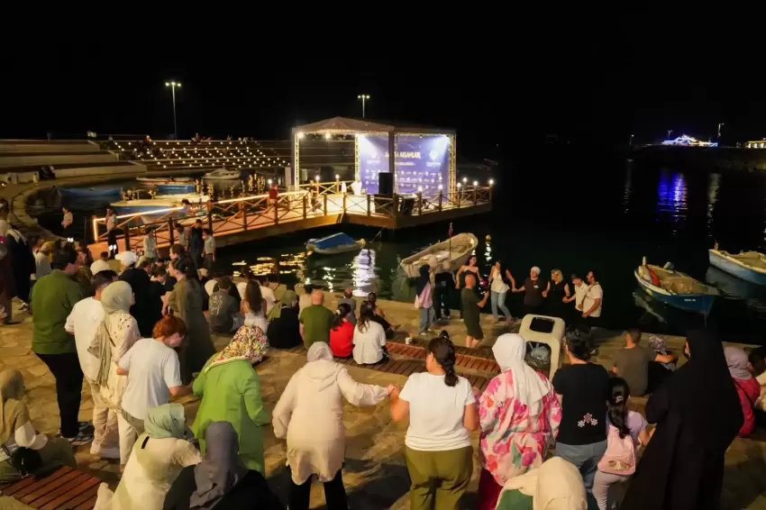 Ganita Akşamlarında büyük coşku