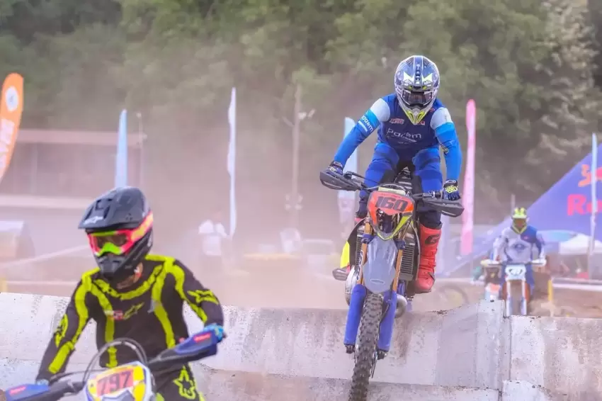 Enduro tutkunları Kocaelide buluştu