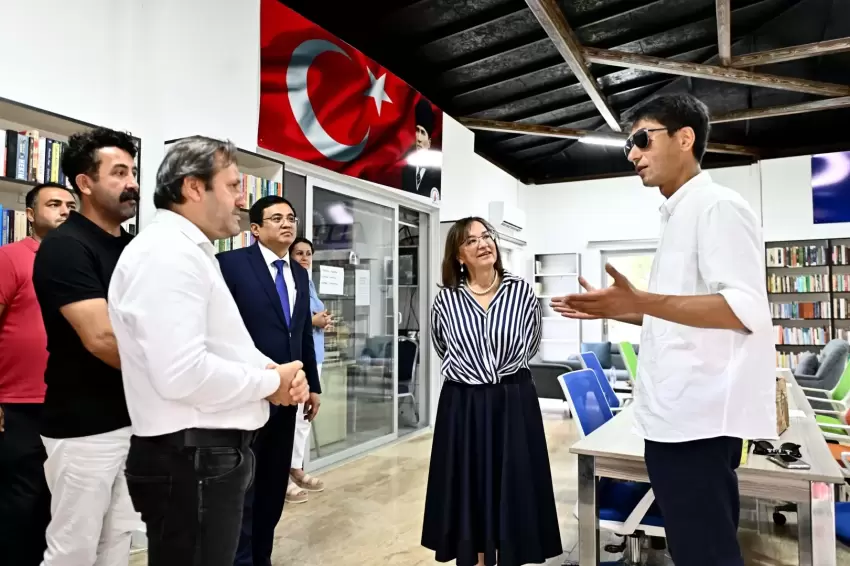 Aytmatovun mirası Antalya Muratpaşada büyüyor