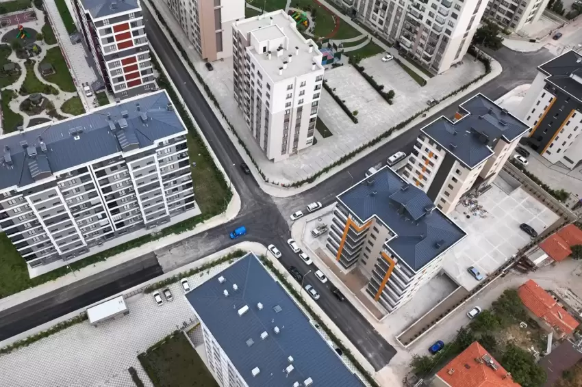 Konya Selçukluda yollar yenileniyor