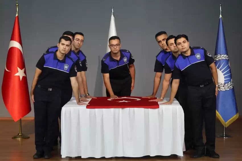Karabağlar Zabıtasında aday memurlar yemin etti