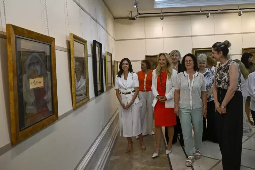 Ankarada sabır, emek ve sanat Zafer Çarşısında hayat buldu