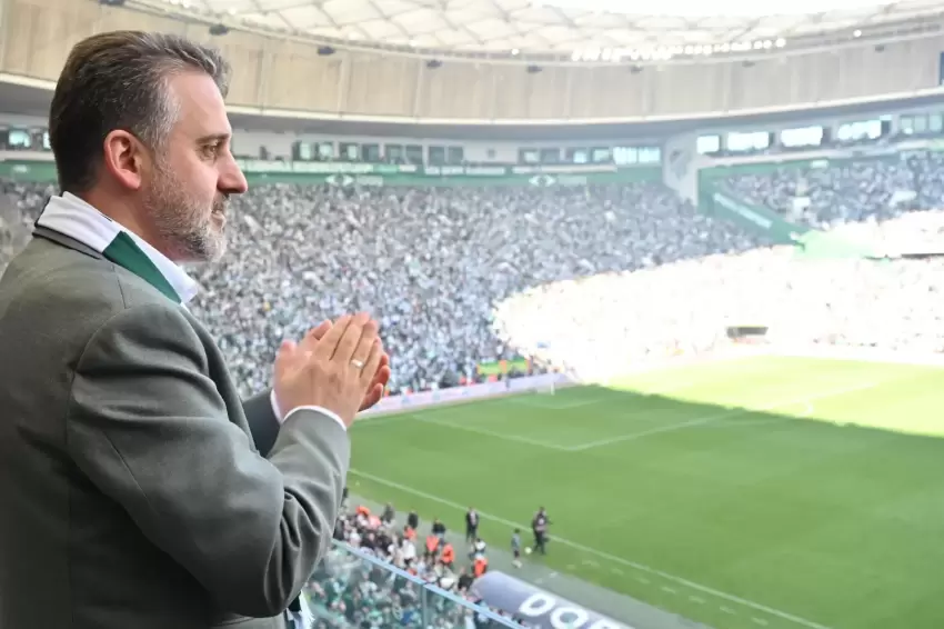 Şahin Bibadan Bursaspora yeni sezon mesajı: Adım adım şampiyonluğa
