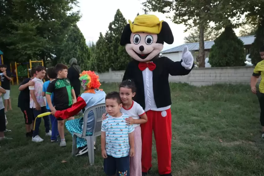 Sakaryada Mutluluk Tırı mahalle mahalle geziyor