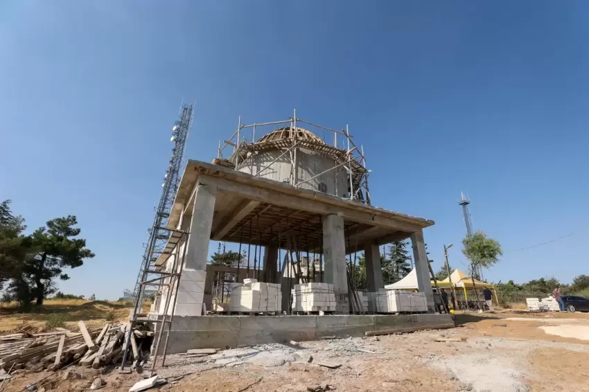 Gaziantepte Dülük Baba Zaviyesi ve Türbesi asıl yerinde yeniden inşa edilecek