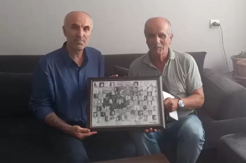 Bursada Kıbrıs Gazisi Ali Çağlayana anlamlı ziyaret