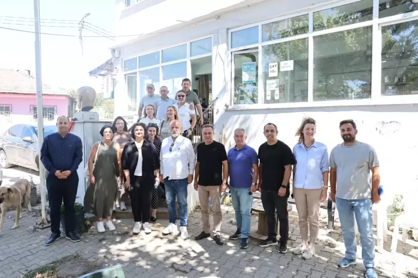 Bursa Nilüferde yerel yönetimden mahallelerde yerinde inceleme