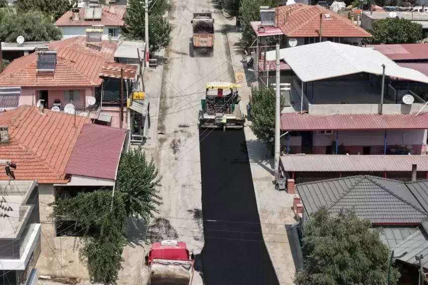 Aydın Kuyucakta ulaşım yatırımı