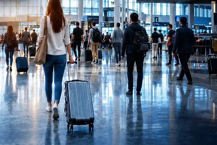 Havacılıkta Türkiye farkı... Havalimanlarında 7 ayda 138,7 milyon yolcu