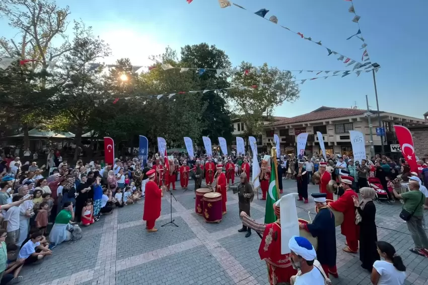 Bursada 700 yıllık ruh marşlarla yaşatılıyor