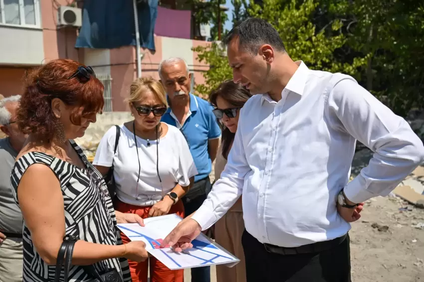 İzmir Bornovada Altındağ trafiğine büyük neşter