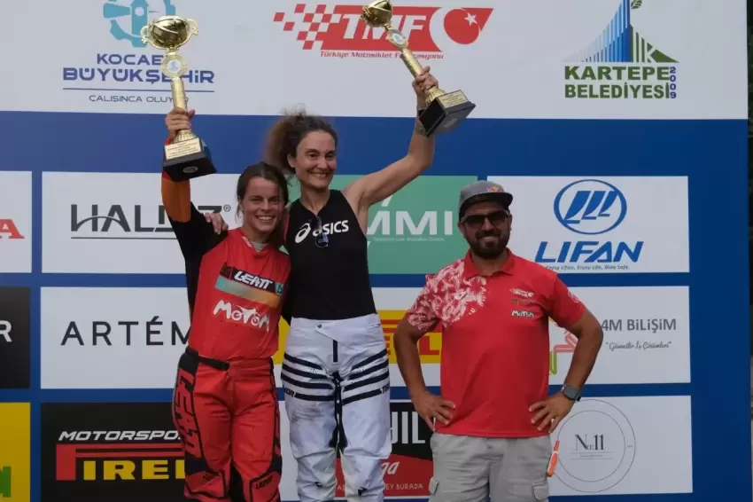 Kocaelide Süper Enduroda kupalar sahiplerini buldu