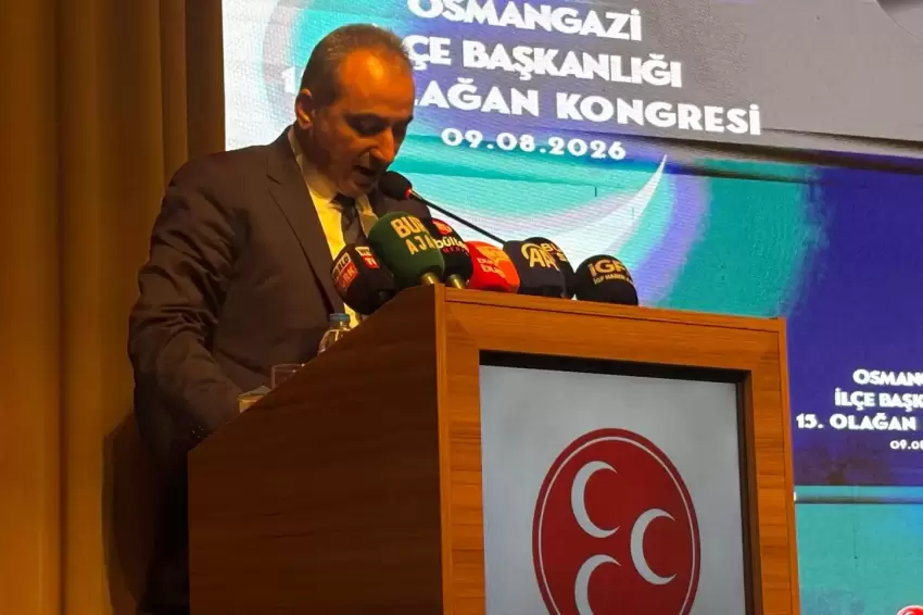 Bursada MHP Osmangazide Serdar Burulday dönemi