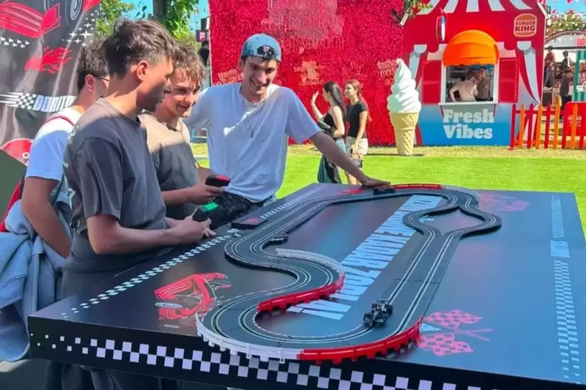 Doritos, Formula 1 heyecanını İstanbul Festivaline taşıdı