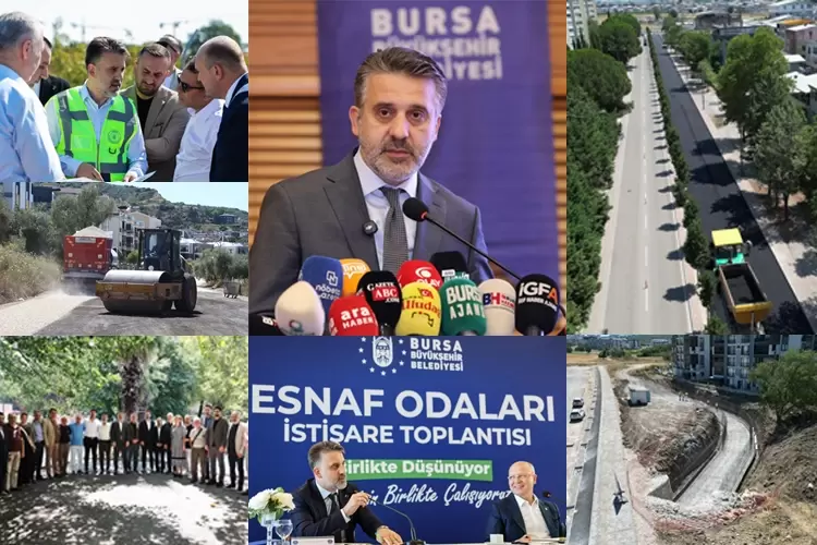 Şahin Biba, Bursada 2 yılda yapılamayanı 5 ayda yapıyor