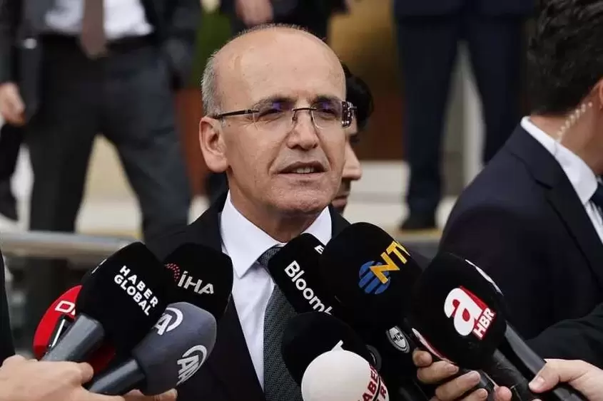 Bakan Şimşek: Sanayi üretimi ikinci çeyrekte yüzde 1,9 büyüdü