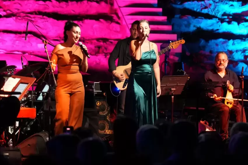 Uluslararası Bursa Festivalinde tarih ve müzik buluştu