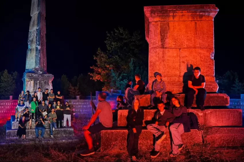 İznik Dikilitaş, Gölge Modu filmiyle dünya vitrininde