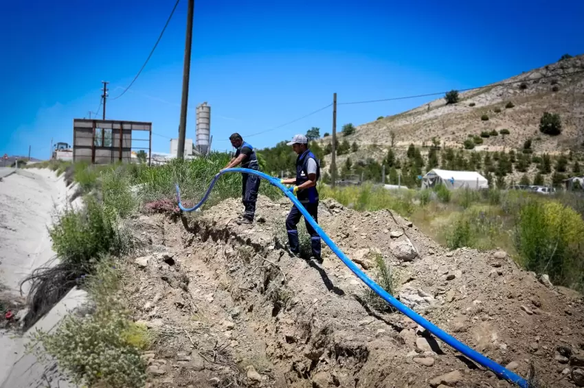 Malatya MASKİden Hekimhana yeni hat