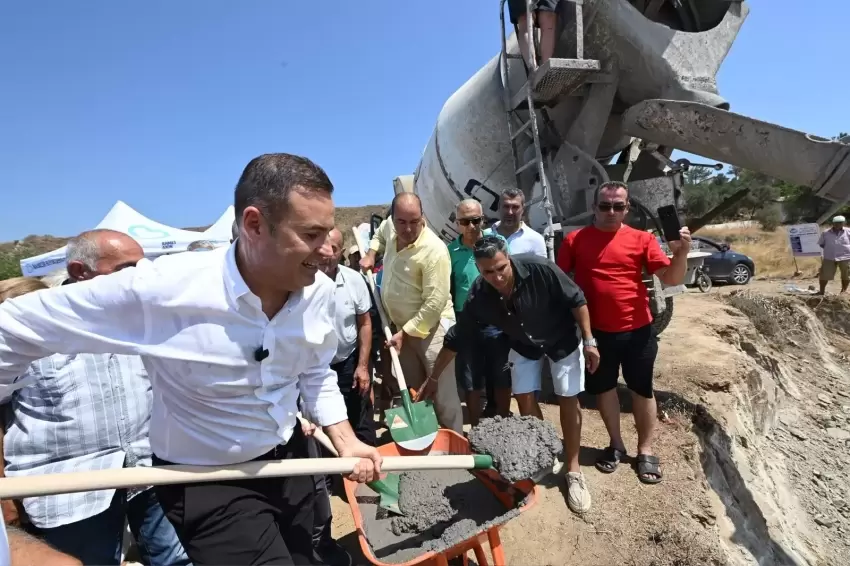 Balıkesir Avşa Adasında Cemevi temeli atıldı