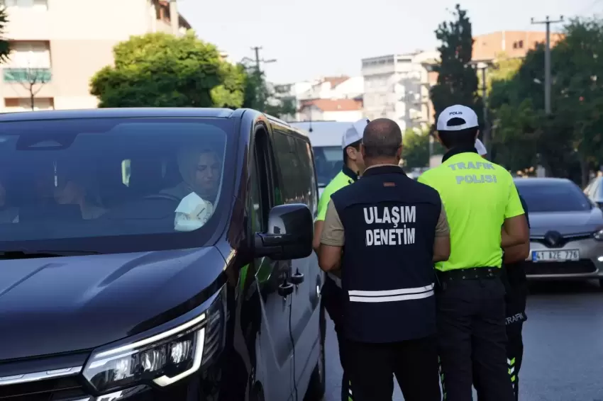 Kocaeli Büyükşehirden korsan servislere izin yok