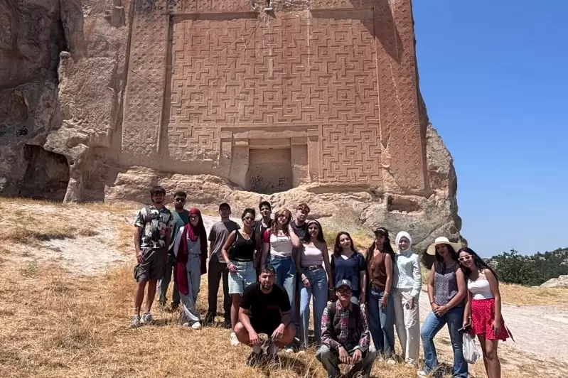 Eskişehirde uluslararası öğrencilere kültürel program