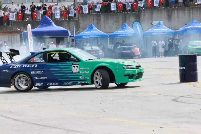 Kocaeli Gebzede drift heyecanı