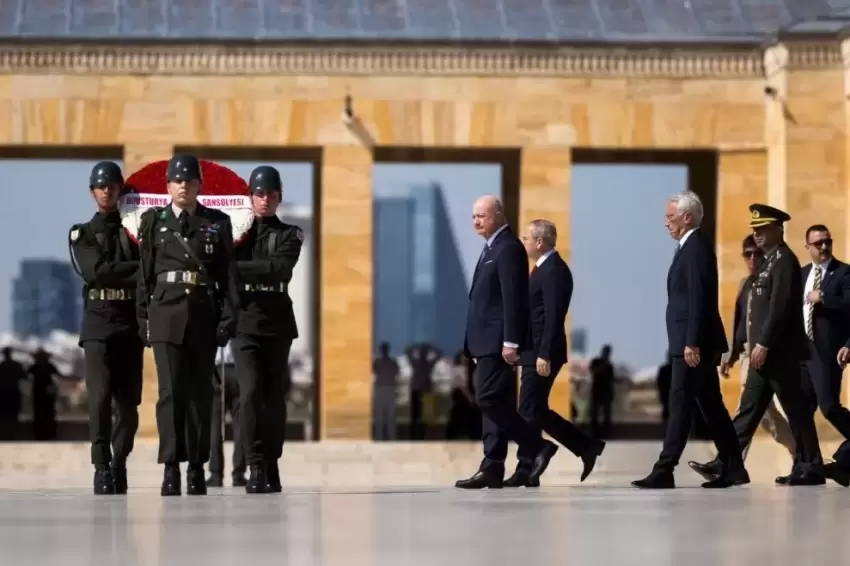 Avusturya Şansölyesi Stocker Türkiyede