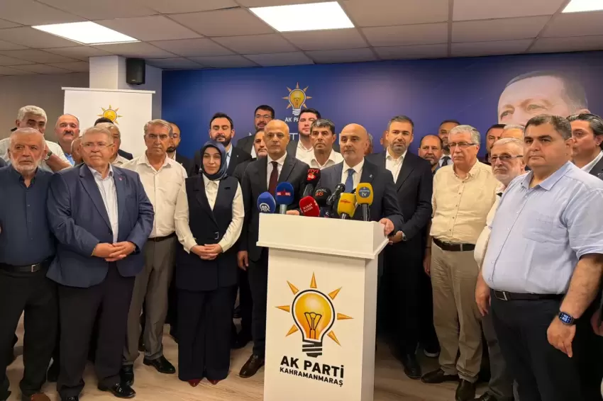 AK Partinin 25. kuruluş yıl dönümü Kahramanmaraşta kutlandı