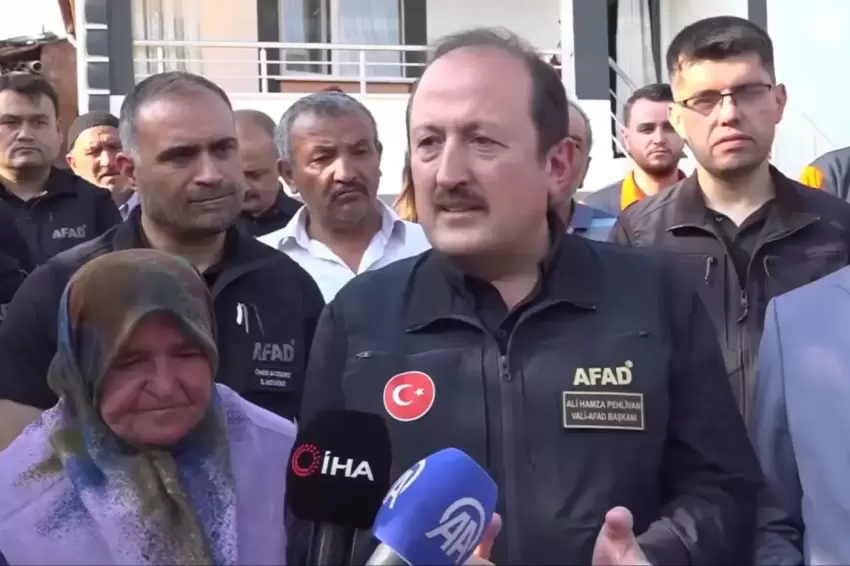 Tokat ve Yozgatta deprem konutları için çalışmalar sürüyor