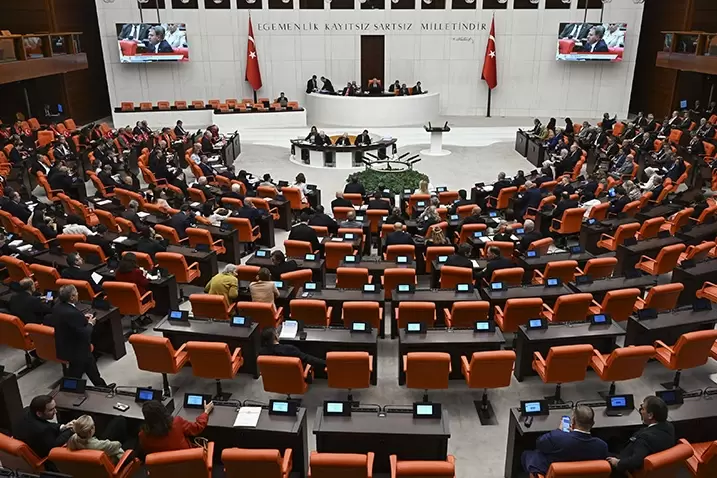 TBMMde Terörsüz Türkiye mesaisi... Kanun teklifinin görüşmeleri sürüyor