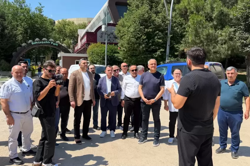 AK Parti İstanbuldan AK Belediyeciliği Yerinde Gör programı