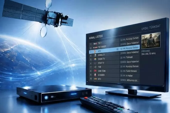 TV ve radyo yayınlarında uydu değişikliği... Anten ayarı gerekmeyecek